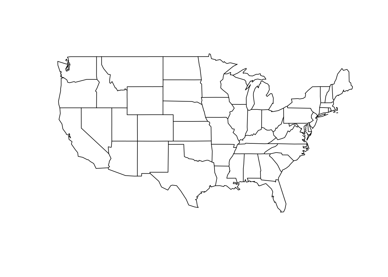 Контурные карты штатов. Контурная карта Штатов США. Карта Штатов США пустая. Карта Штатов США контурная карта. Контурная карта США С границами Штатов.